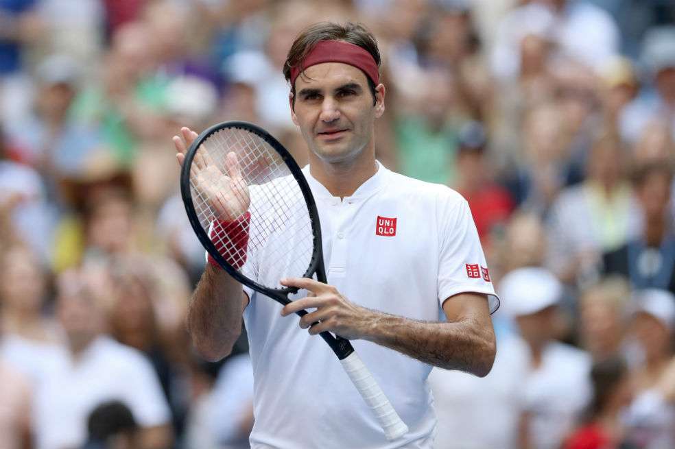 Roger Federer, tenista suizo. / AFP