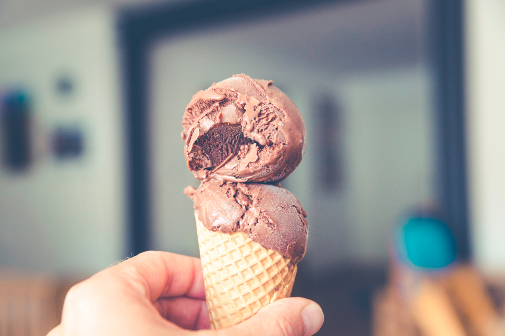 Helado de chocolate casero: prepáralo con 4 ingredientes