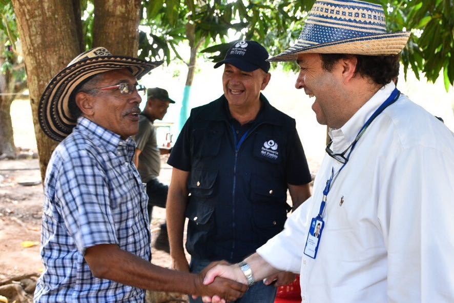 El defensor del pueblo estacó el avance de las zonas de ubicación establecidas en La Guajira. / Defensoría del Pueblo