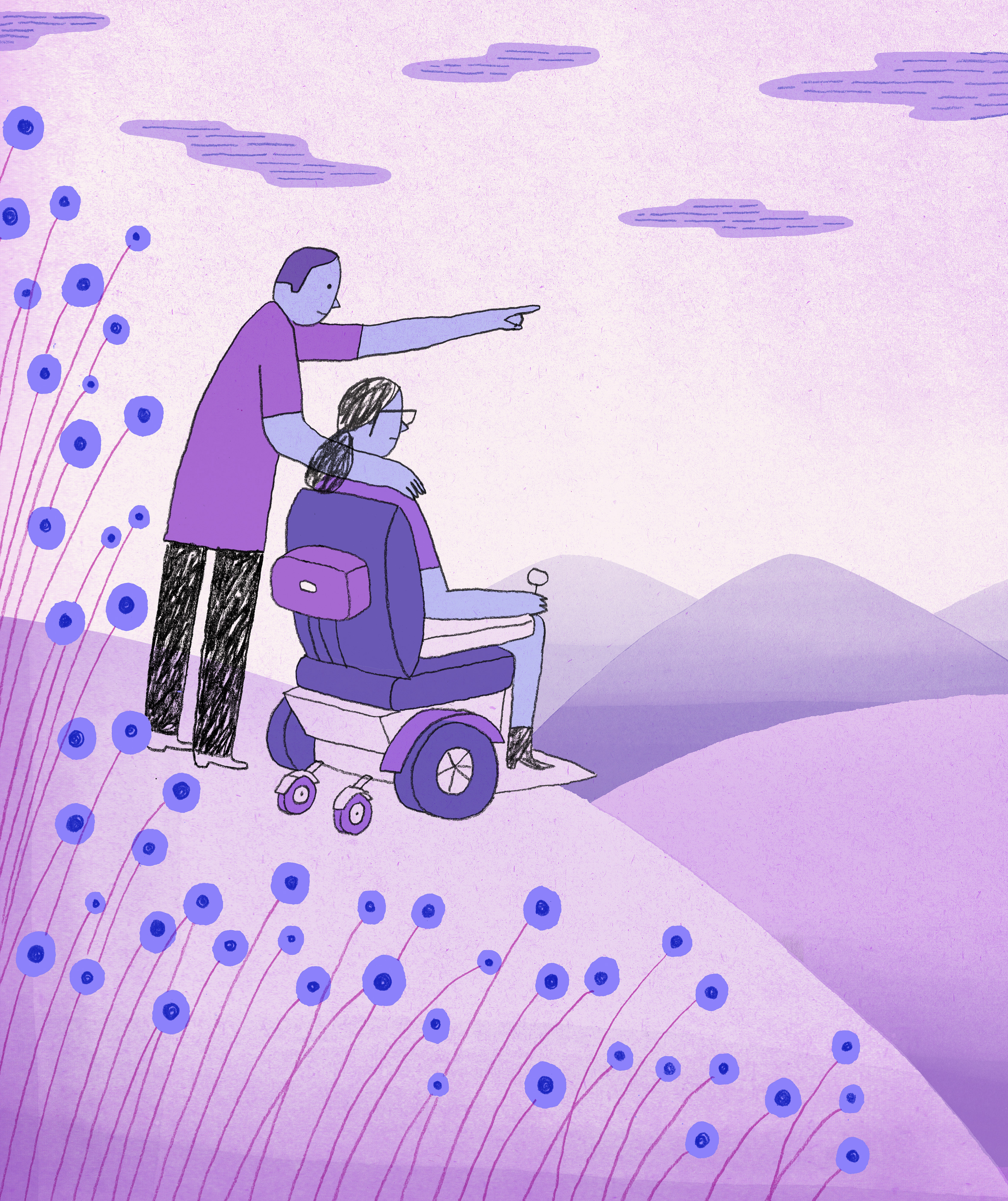 Por qué mintió sobre su matrimonio. Y por qué, ante la muerte, decidió hacerlo realidad.