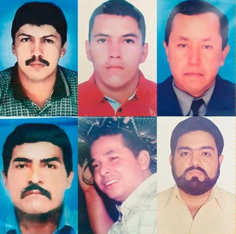 Las víctimas del secuestro fueron los comerciantes Reinaldo y Guillermo Cordón Herrera, su cuñado José Arbelay Losada Montenegro, y los conductores Edward Ipuz, Camilo Casas y Jesús Alberto López.