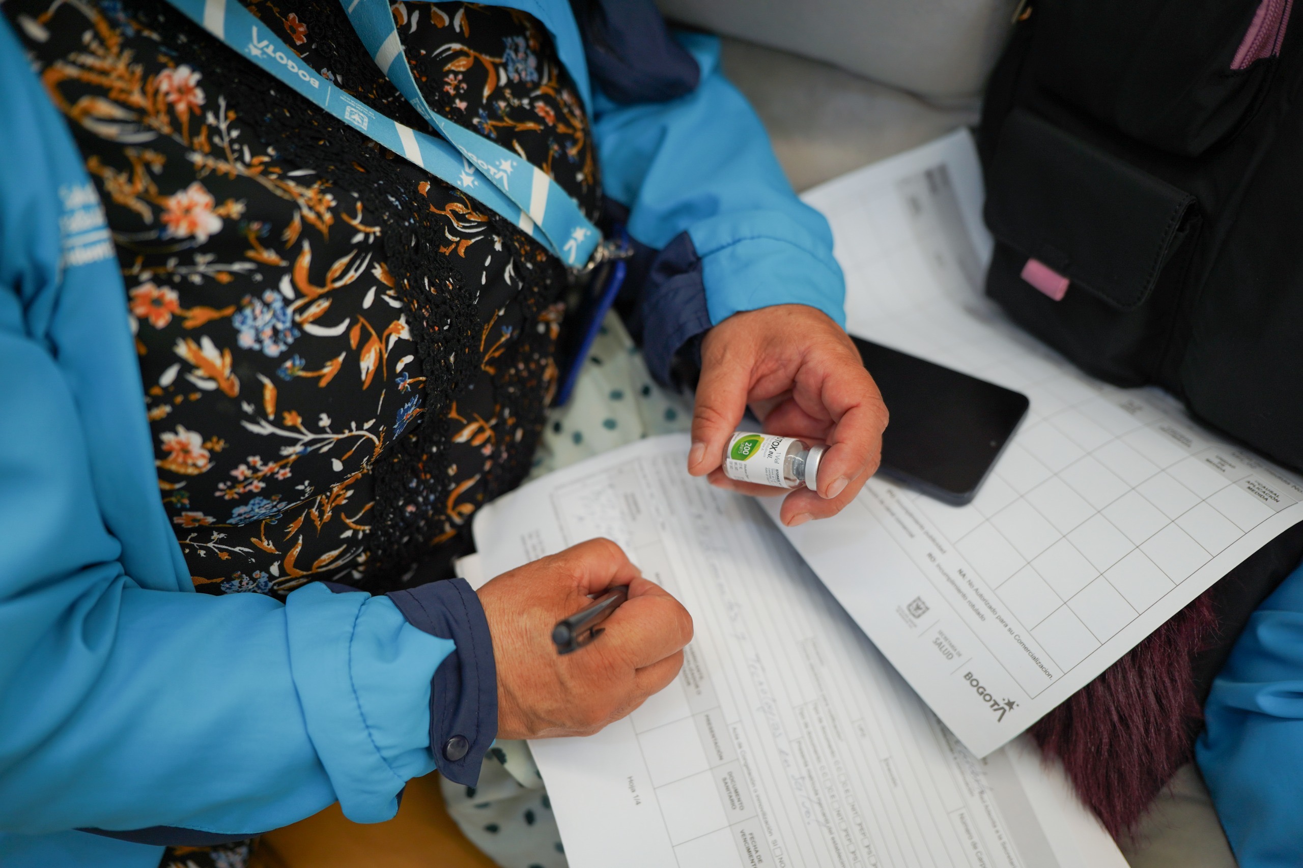 Operativo en el norte de Bogotá termina con sellamiento de centro estético