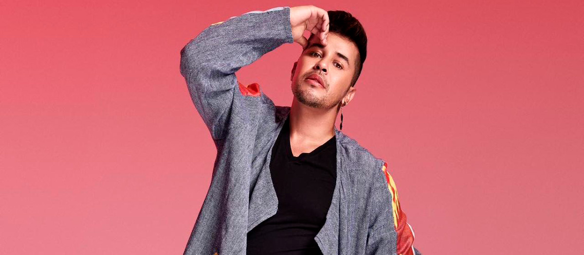 Andrés Pineda, maquillador colombiano en Estados Unidos