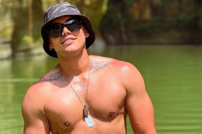 Andrés Tejeiro, hermano de Lina Tejeiro.