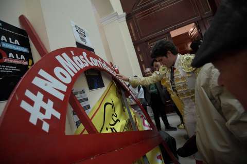 Piden reformular proyecto de ley que prohibiría las corridas de toros en Colombia