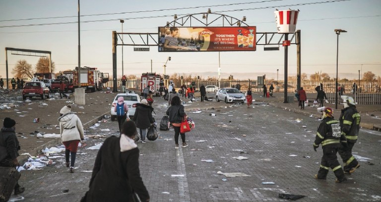 Protestas en Sudáfrica: la detención de un expresidente fue la chispa que desató el caos