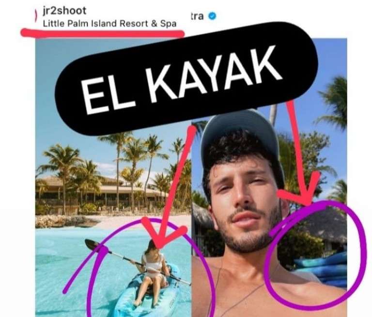 Fuertes rumores apuntan a que Sebastián Yatra y su exnovia Tini Stoessel se volvieron a encontrar en Miami