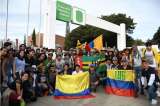 Estudiantes de la Universidad Industrial de Santander siguen en paro