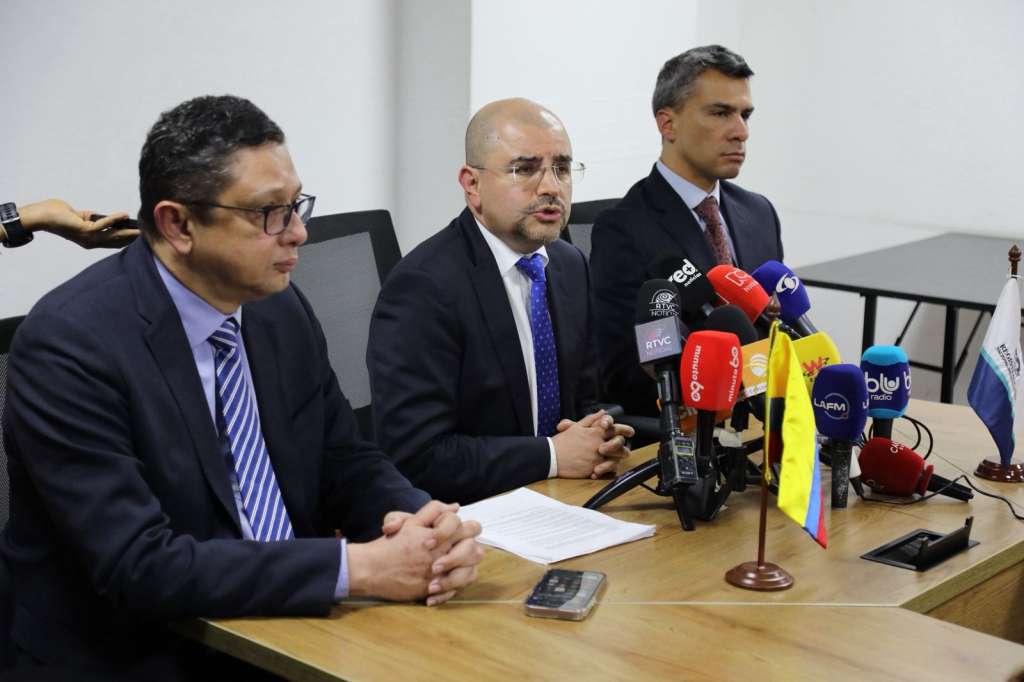 El delegado para lo electoral, Jaime Hernando Suárez, anunció que la consulta del Pacto Histórico seguiría adelante.