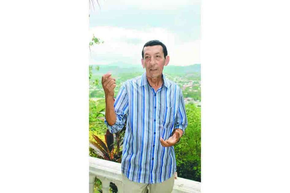 Jorge Quiroz ha dedicado 30 años de su vida a preservar el patrimonio cultural de San Jacinto de Bolívar. / Carlos Barragán