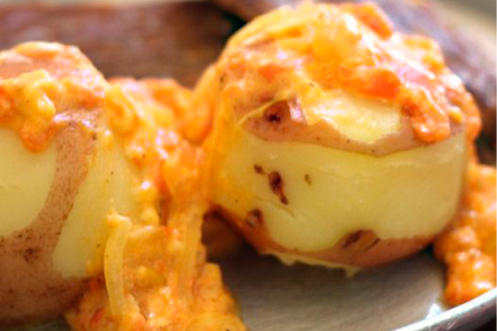 Papas chorreadas: prepara esta receta tradicional colombiana