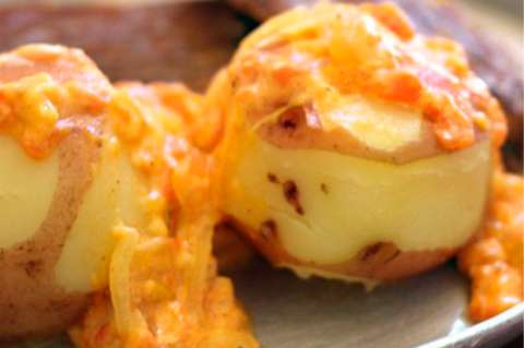 Papas chorreadas: prepara esta receta tradicional colombiana