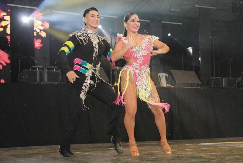 Aunque la salsa no es originaria de Cali, la ciudad se ha convertido en un referente internacional del género en la escena artística. / Cortesía: Alcaldía de Cali