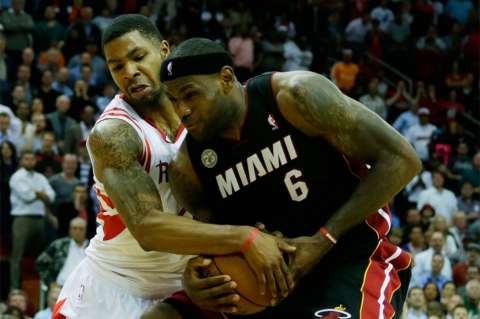 Miami logró reñida victoria sobre Houston