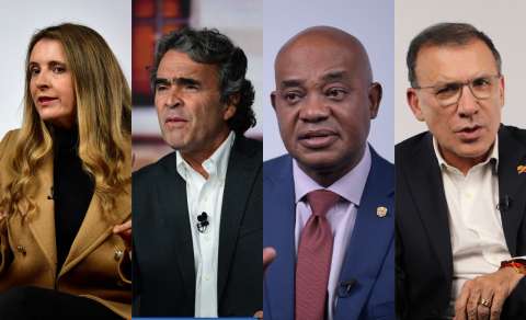 Así pinta el tarjetón con fórmulas vicepresidenciales para primera vuelta: van 12 llaves