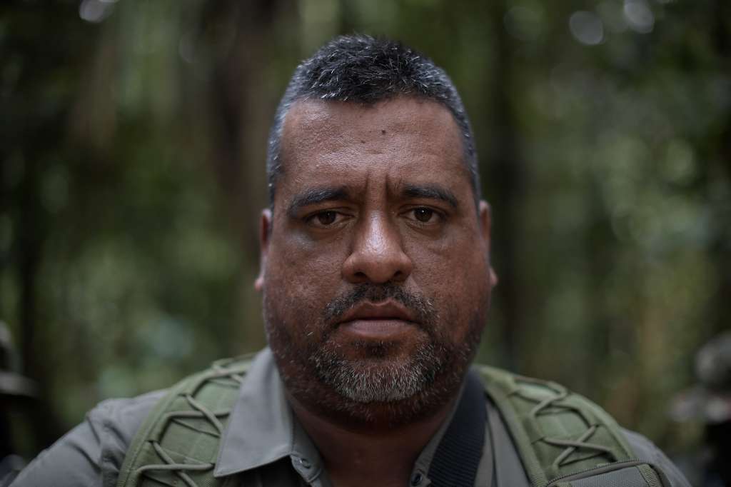 Alias "Araña", jefe máximo de "Comandos de la Frontera", grupo adscrito a la Segunda Marquetalia y disidente del Acuerdo Final firmado con las FARC.