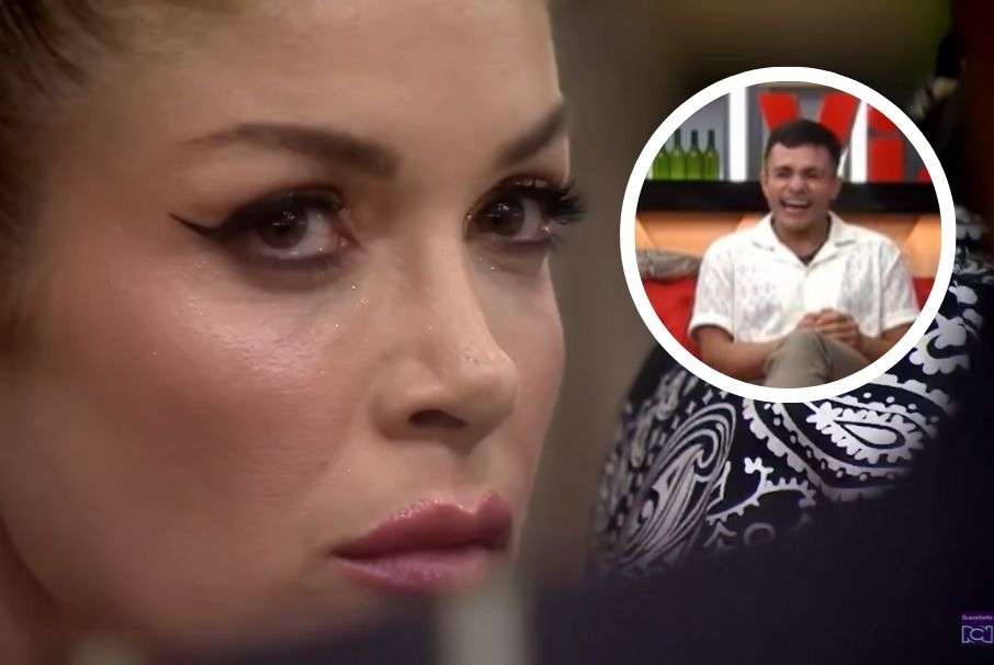 El comediante no se guardó ni un solo comentario sobre las críticas que recibió por parte de la actriz
