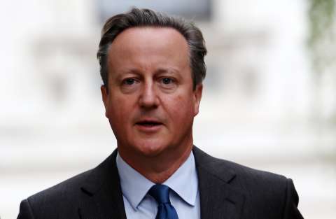 Las fisuras en el gobierno de Rishi Sunak que trajeron de regreso a David Cameron