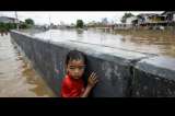 Mientras Australia arde, Indonesia se inunda