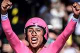 “Estoy muy emocionado, después de dos años volví al juego”: Egan Bernal