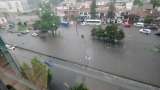 Fuertes lluvias causaron inundaciones y apagones en el norte de Bogotá