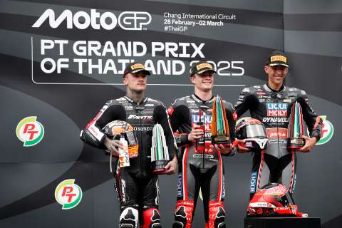 El colombiano David Alonso se estrenó en el Mundial de Moto2, ¿cómo le fue?