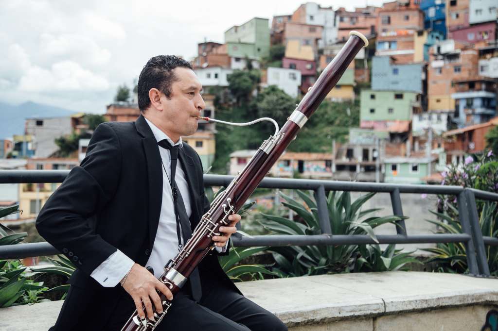 Filarmed es la Orquesta Filarmónica de Medellín.