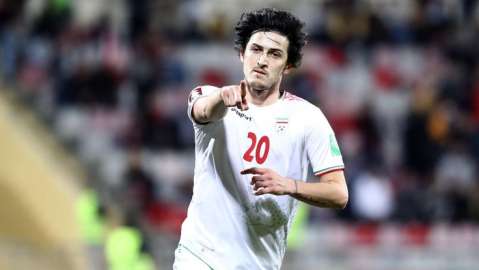 La estrella de Irán que contra viento y marea fue llamado a la selección