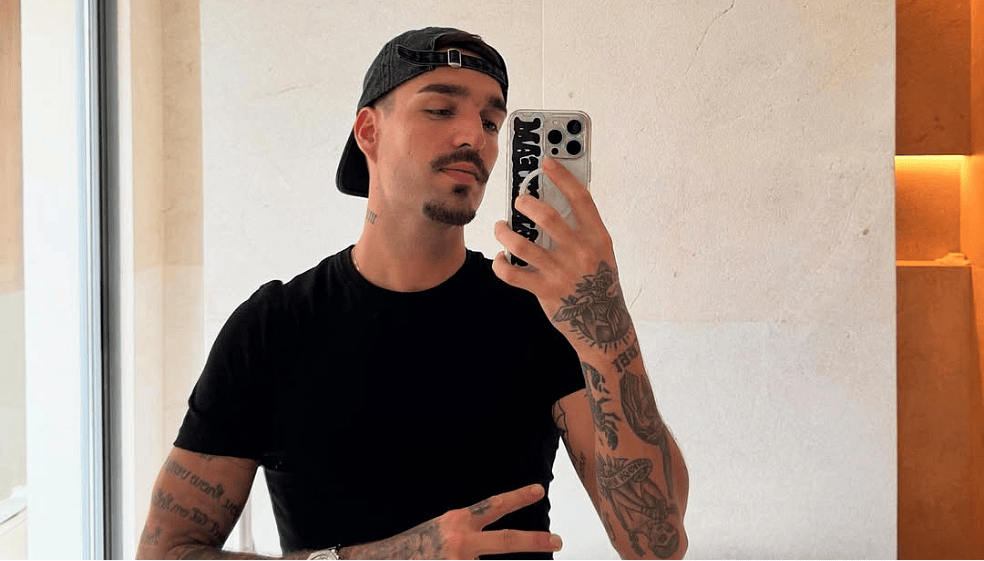 Rels B, cantante español de música urbana.