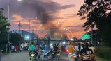 Paro minero lleva cuatro días: bloqueos e instalación de mesa de diálogo en Caucasia