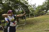 Aceptable presentación colombiana en tiro con arco