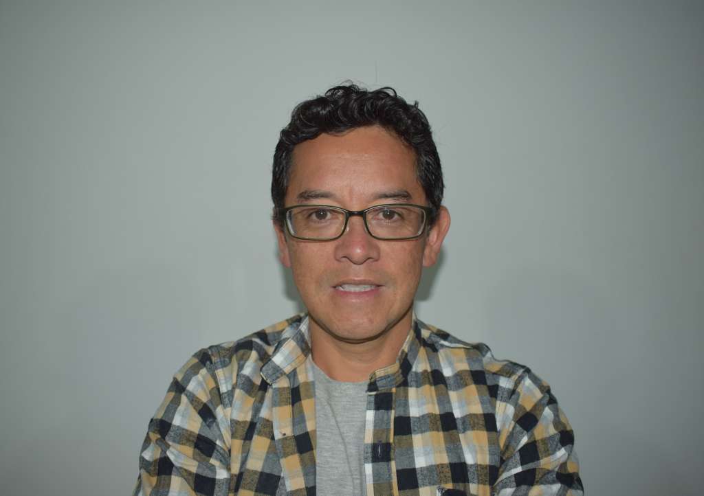 El profesor Lucio Chávez. /cortesía
