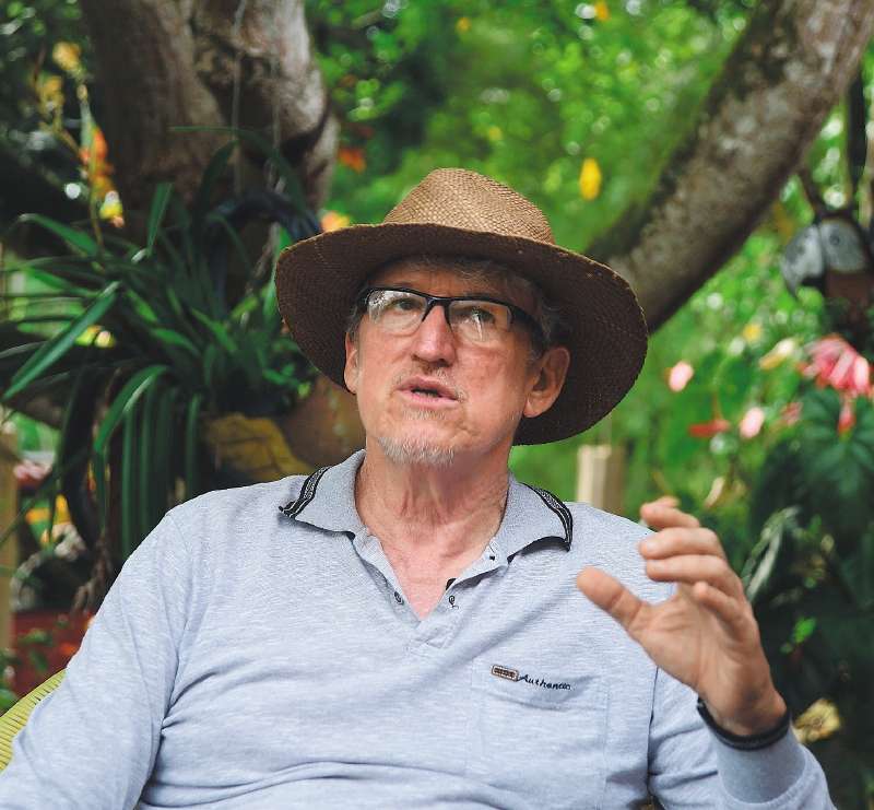 Jaime Ardila, director del periódico “El Yariguí” y hermano de Reinaldo Ardila, miembro del Eln. / Gustavo Torrijos