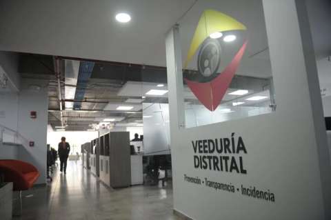 Rechazo al proyecto de ley 355 de 2022, que eliminaría a la Veeduría Distrital