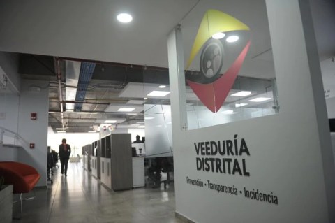 Rechazo al proyecto de ley 355 de 2022, que eliminaría a la Veeduría Distrital