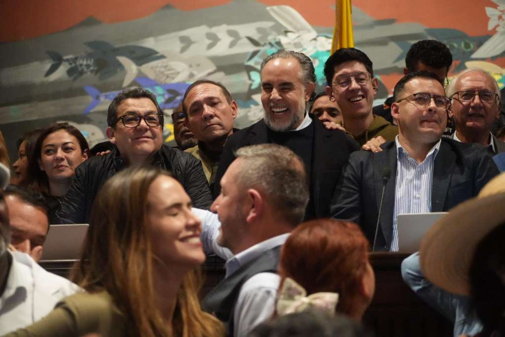 Ministros y representantes del Pacto Histórico celebraron la aprobación.