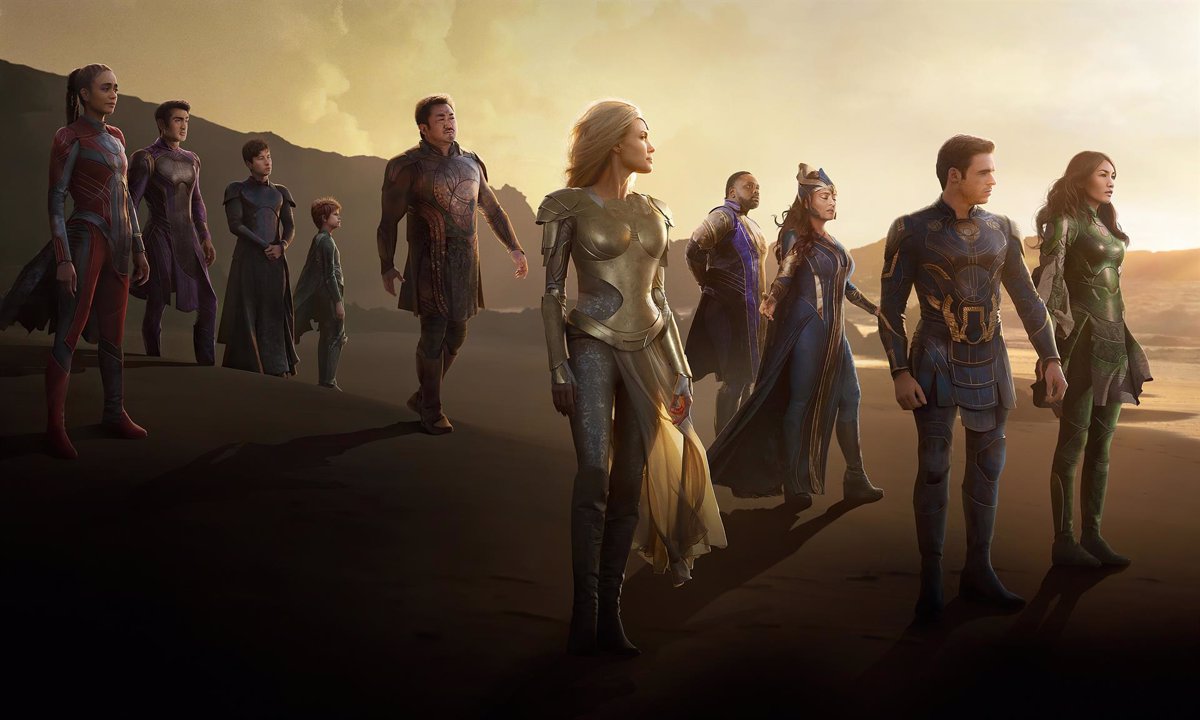 "Eternals" hace parte del Universo Cinematográfico Marvel.