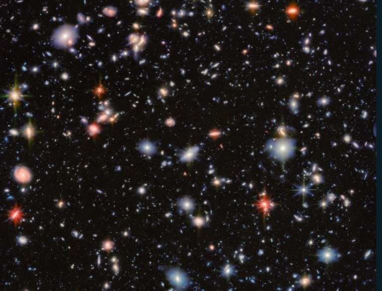 Así se ve una de las imágenes más profundas del universo