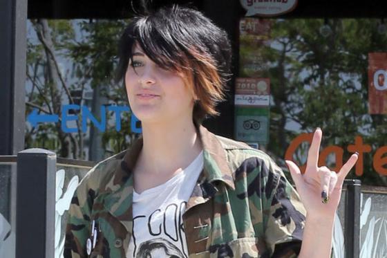 Paris Jackson es rechazada por un centro de rehabilitación