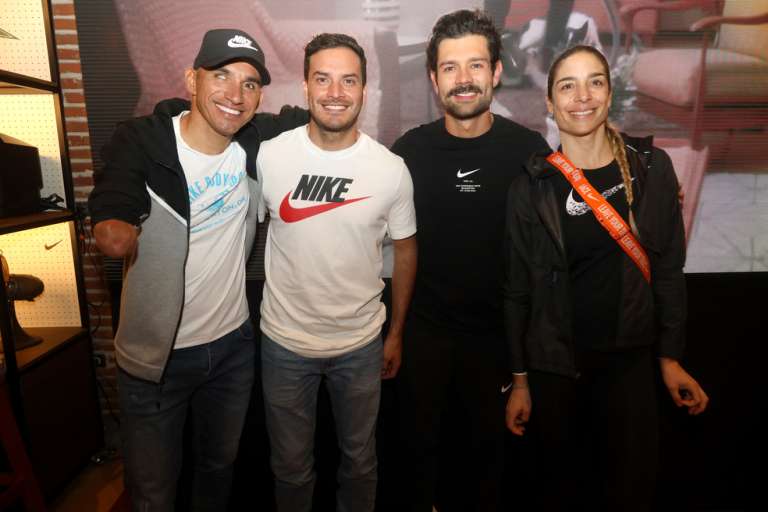 Juan José Florián, Francisco Álvarez, Juan Diego Vanegas y Camila Cortes.