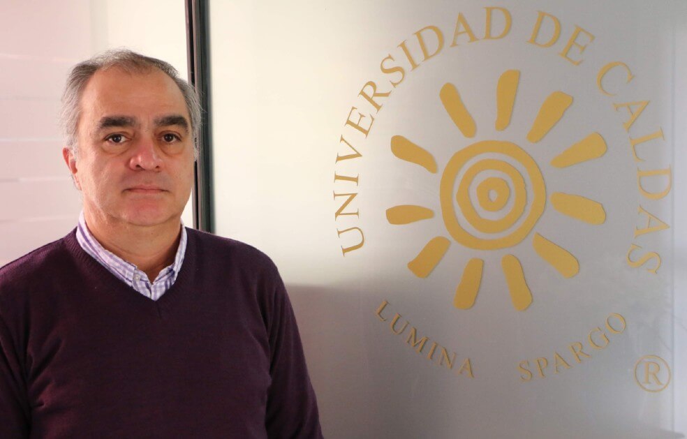 Alejandro Ceballos Márquez, rector de la Universidad de Caldas / Cortesía Universidad de Caldas