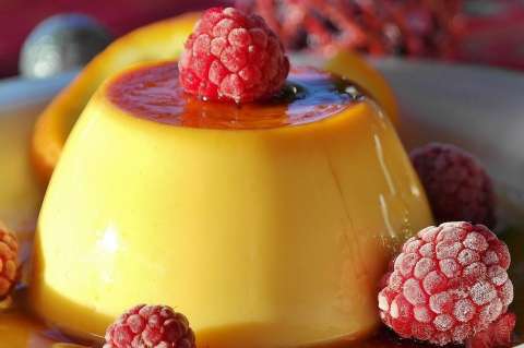 Aprende a preparar un flan sin azúcar y con pocos ingredientes