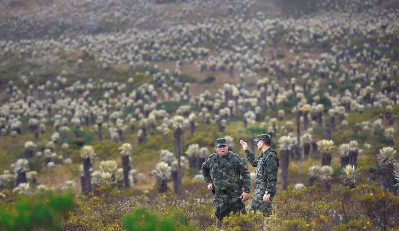Las áreas de importancia ecológica van desde los páramos hasta las zonas protegidas y de reserva forestal, humedales Ramsar y cerros tutelares.