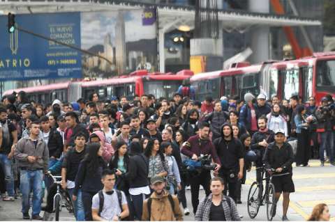 ¿Pico y placa al derecho a la protesta?