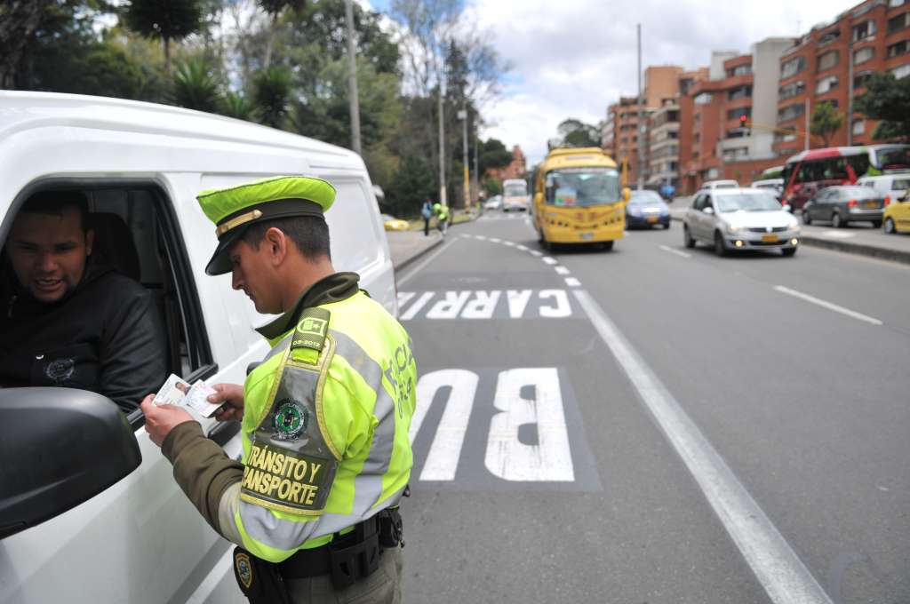 La carrera Séptima, integra el carril especial para el sistema integrado de Transporte Público (SITP).