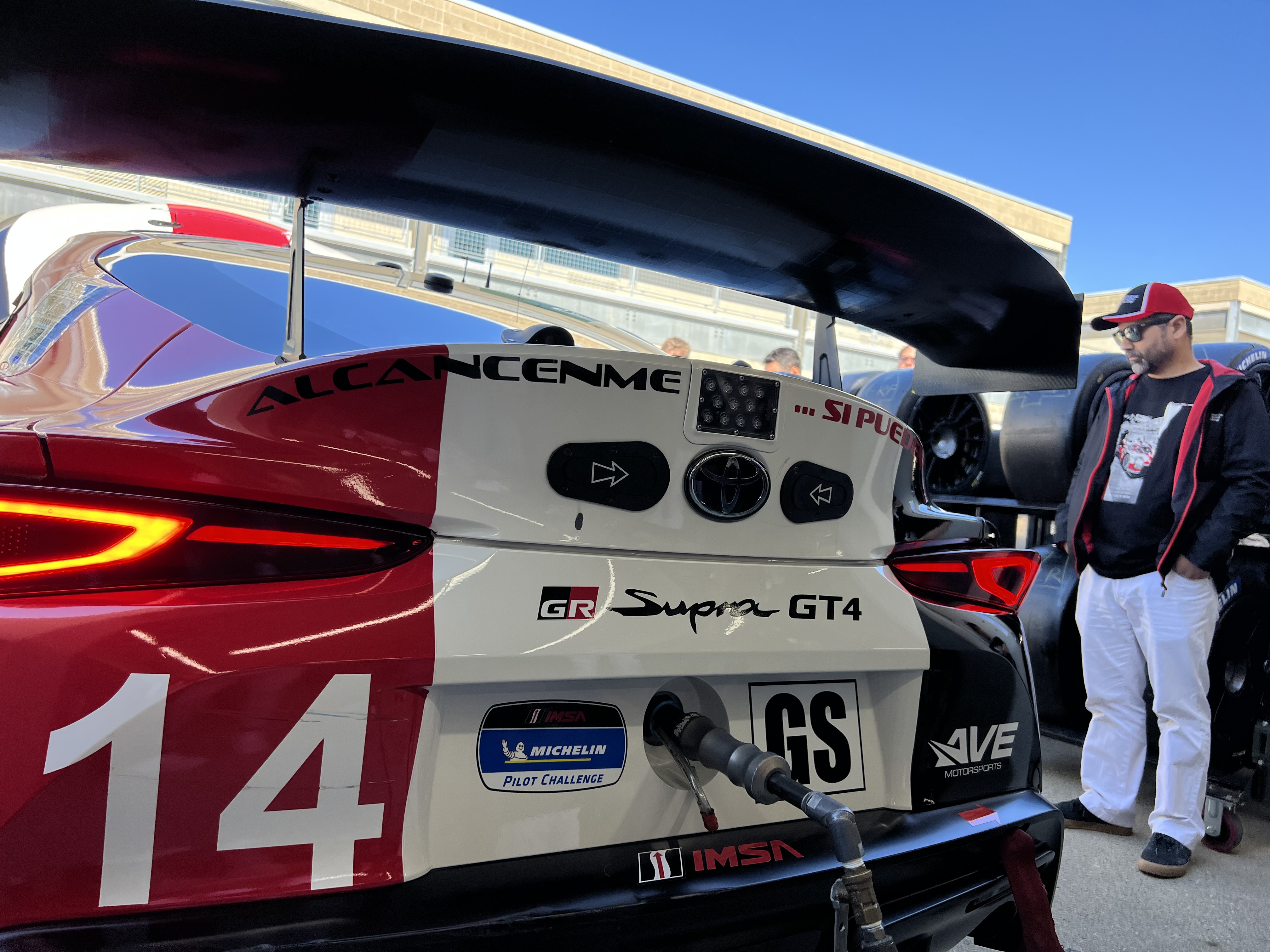 Toyota GR Supra GT4 Evo