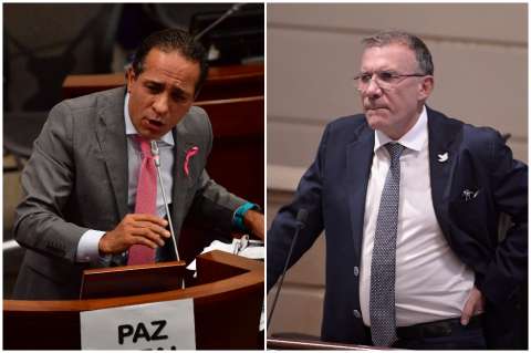 Agarrón en el Pacto Histórico: el choque entre Alexander López y Roy Barreras