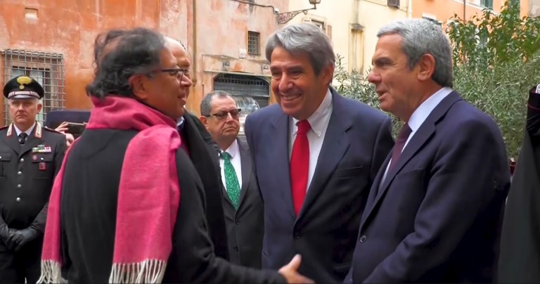 Petro se reunió con comunidad de Sant’Egidio en Italia antes de reunirse con el papa