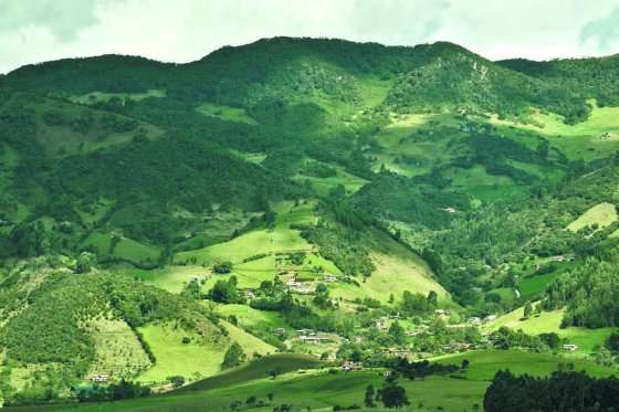 La línea de energía pasaría por la cuenca alta del Río Bogotá.