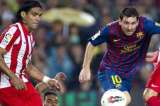Falcao es 9, Messi es Messi